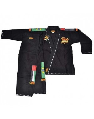 Ги Fuji Sports ADCC Pro BJJ Gi Black 